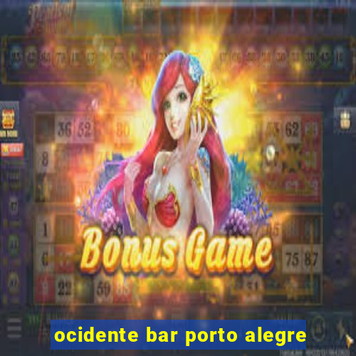 ocidente bar porto alegre
